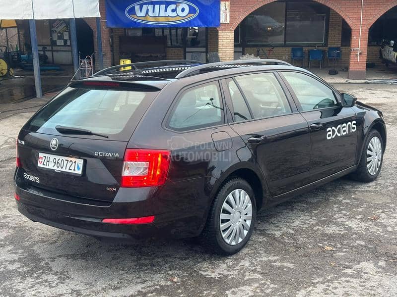 Škoda Octavia 2.0 TDI 4x4 CH