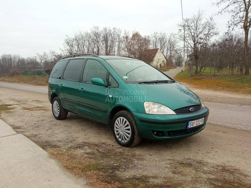 Ford Galaxy REG GODINU DANA