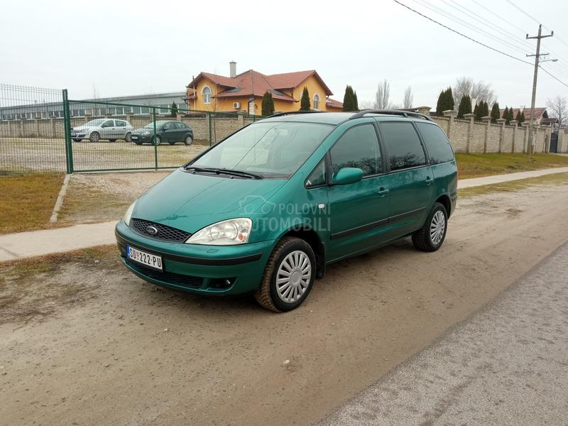 Ford Galaxy REG GODINU DANA