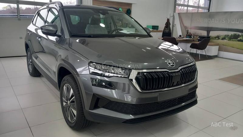 Škoda Karoq 2.0 TDI 4X4