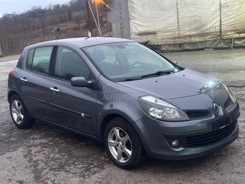 Renault Clio 1.5 dci 6brz CH