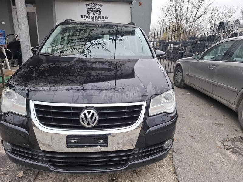 Volkswagen Touran 2.0 DSG ŠVAJCARAC