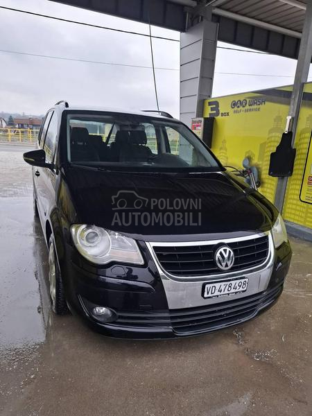 Volkswagen Touran 2.0 DSG ŠVAJCARAC