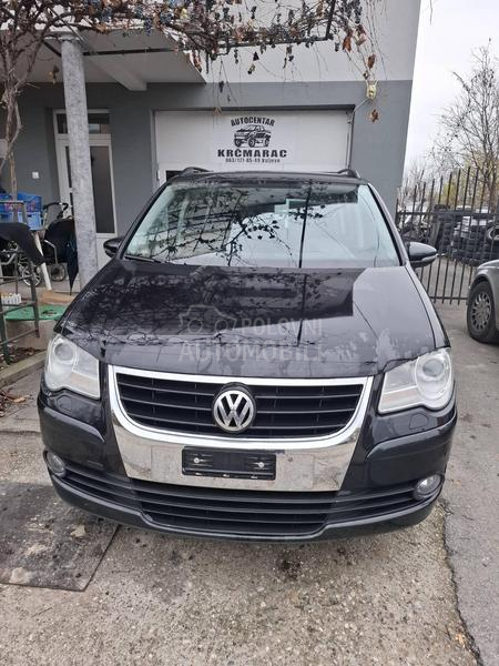 Volkswagen Touran 2.0 DSG ŠVAJCARAC