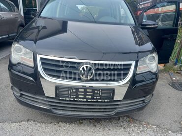 Volkswagen Touran 2.0 DSG ŠVAJCARAC
