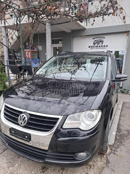 Volkswagen Touran 2.0 DSG ŠVAJCARAC