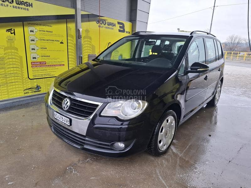 Volkswagen Touran 2.0 DSG ŠVAJCARAC