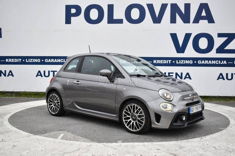 Fiat 500 1.4 Abarth 595 PISTA