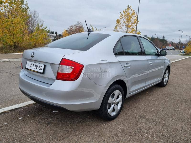 Škoda Rapid 1.2TSI N.A.V. S.E.R