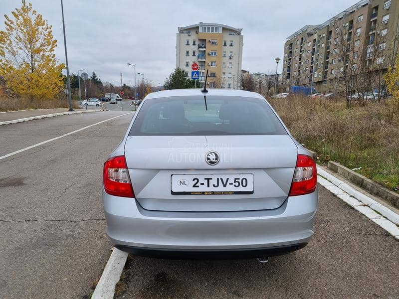 Škoda Rapid 1.2TSI N.A.V. S.E.R