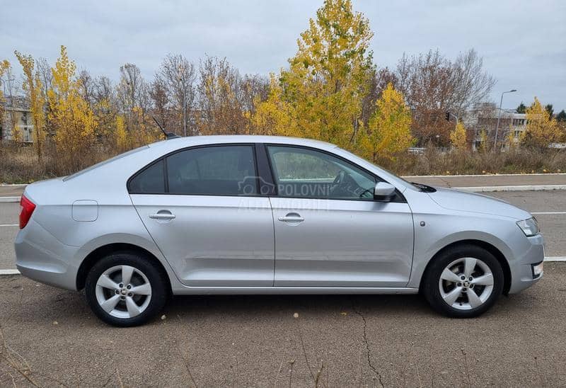 Škoda Rapid 1.2TSI N.A.V. S.E.R