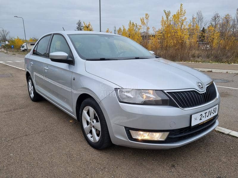 Škoda Rapid 1.2TSI N.A.V. S.E.R