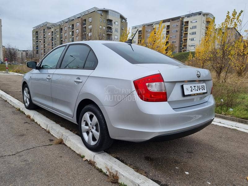 Škoda Rapid 1.2TSI N.A.V. S.E.R