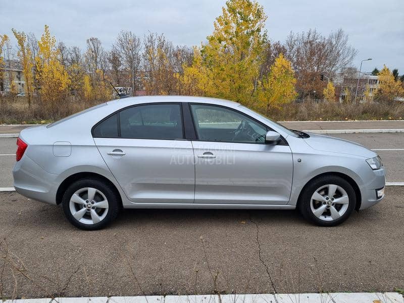 Škoda Rapid 1.2TSI N.A.V. S.E.R