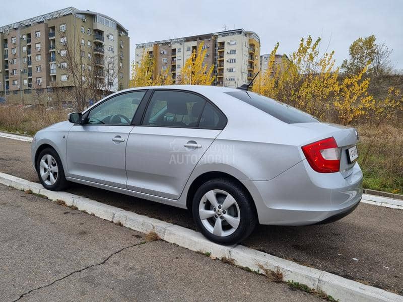 Škoda Rapid 1.2TSI N.A.V. S.E.R