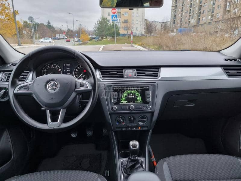 Škoda Rapid 1.2TSI N.A.V. S.E.R