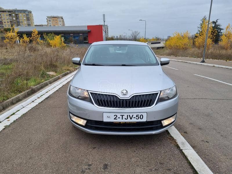 Škoda Rapid 1.2TSI N.A.V. S.E.R