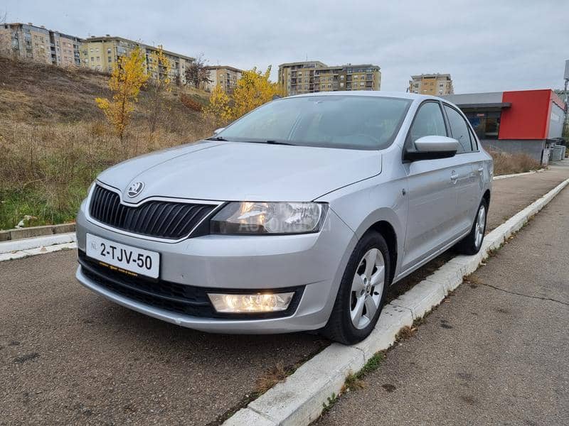 Škoda Rapid 1.2TSI N.A.V. S.E.R