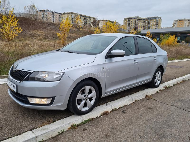 Škoda Rapid 1.2TSI N.A.V. S.E.R