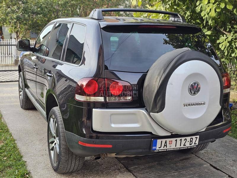 Volkswagen Touareg d.va seta