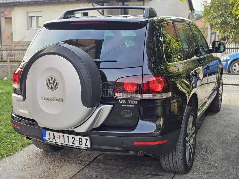 Volkswagen Touareg d.va seta