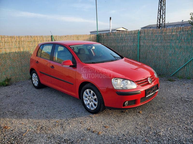 Volkswagen Golf 5 1.9 TDI