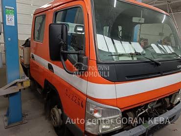 Polovni delovi canter