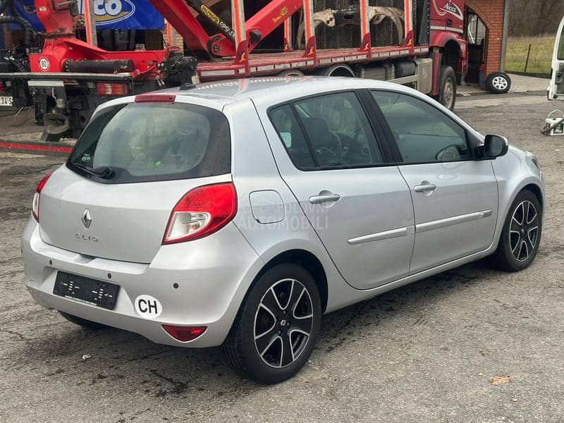 Renault Clio 1.5 dci 6brz CH