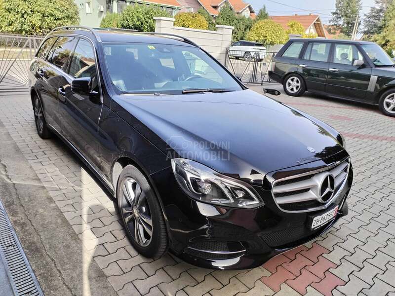Mercedes Benz E 200 