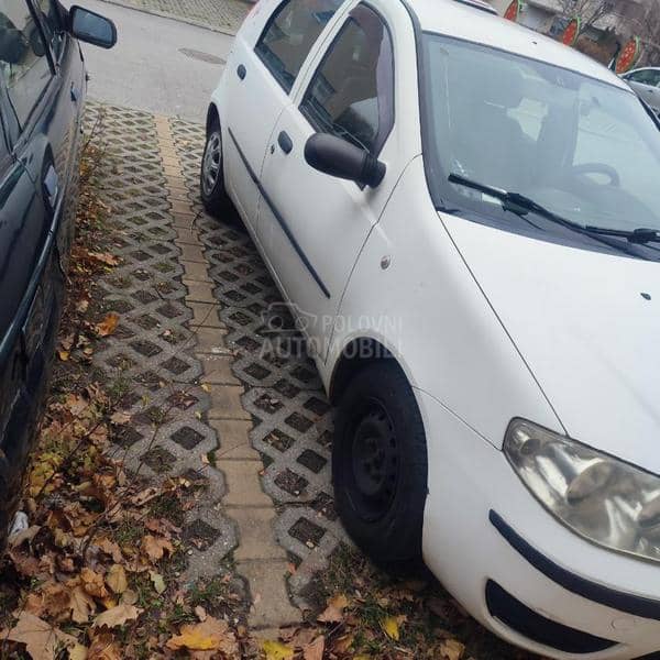 Fiat Punto Natural Power