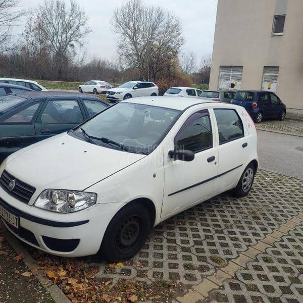 Fiat Punto Natural Power