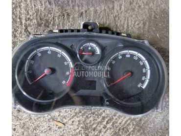 km sat cajger za Opel Corsa D od 2006. do 2012. god.