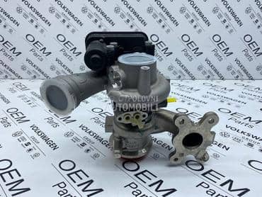 Turbina 1.5TSI za Volkswagen Golf 8, Passat B8, Passat B9 ...