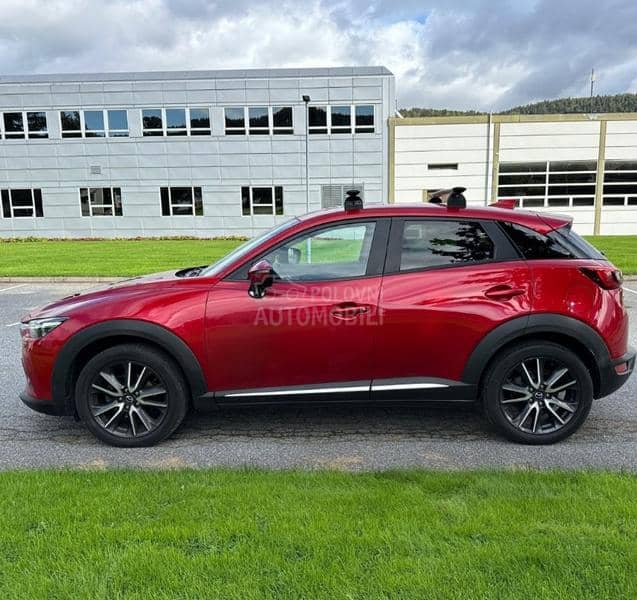 Mazda CX-3 Optimum