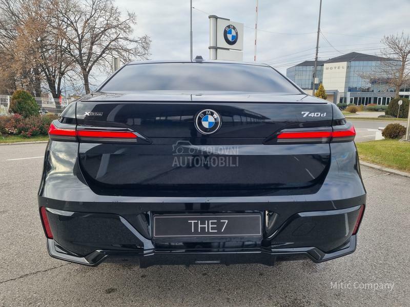 BMW 740 d xDrive