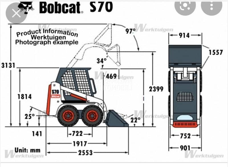 Bobcat S70