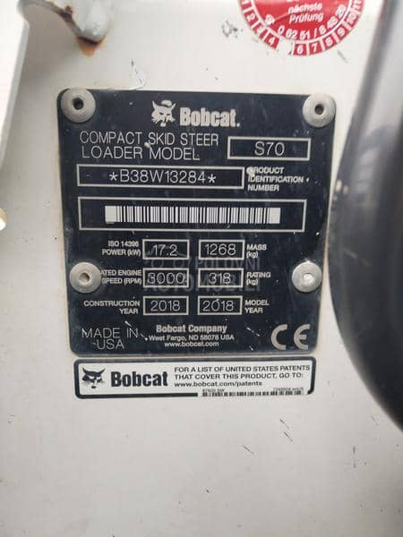 Bobcat S70