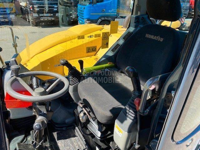 Komatsu PW 118 MR8 /Mobilni Bager