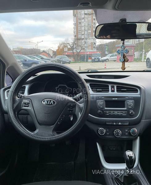 Kia pro_cee`d 1.4 LX