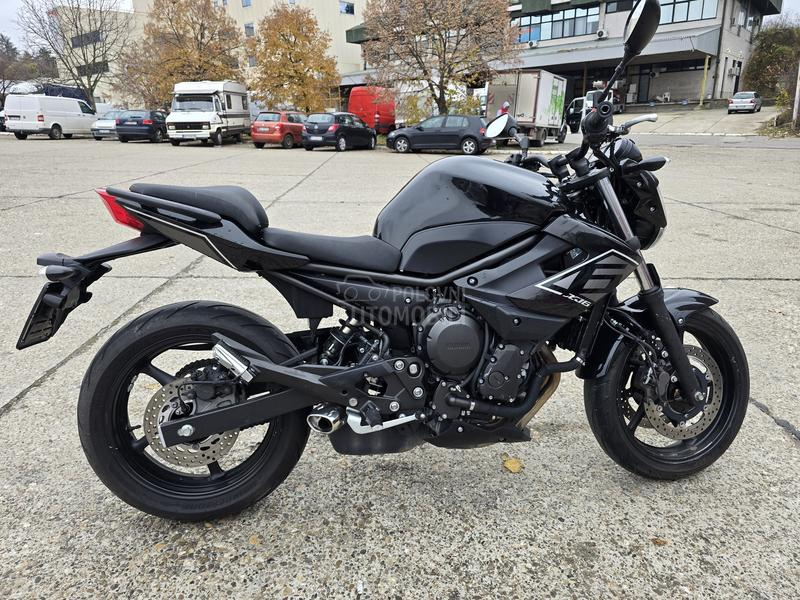 Yamaha XJ6 Stage 1