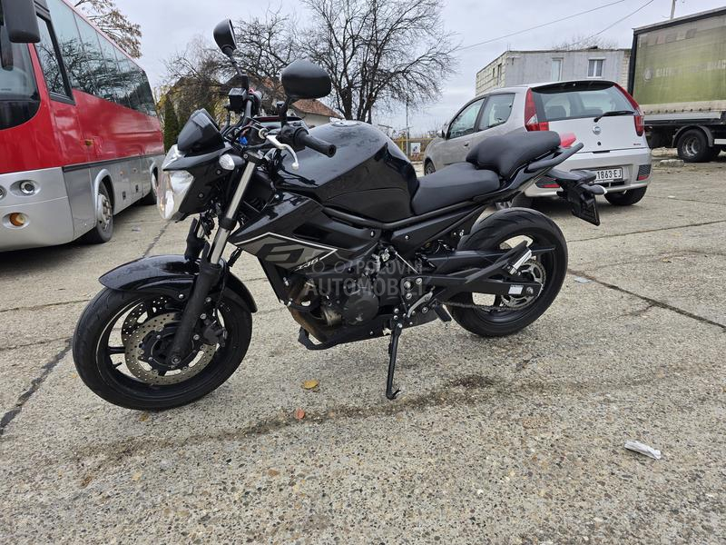 Yamaha XJ6 Stage 1