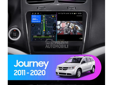 Android Multimedija 9in za Dodge Journey