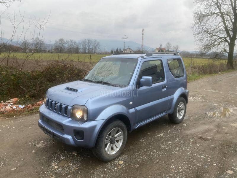 Suzuki Jimny 1.3 4x4 reduktor