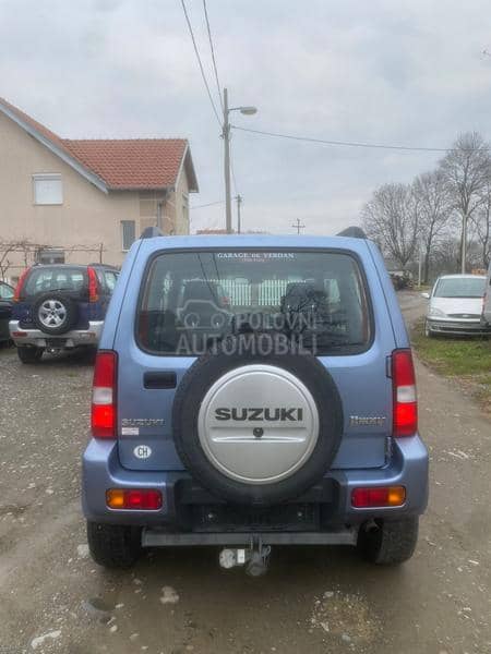 Suzuki Jimny 1.3 4x4 reduktor