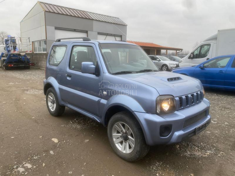 Suzuki Jimny 1.3 4x4 reduktor