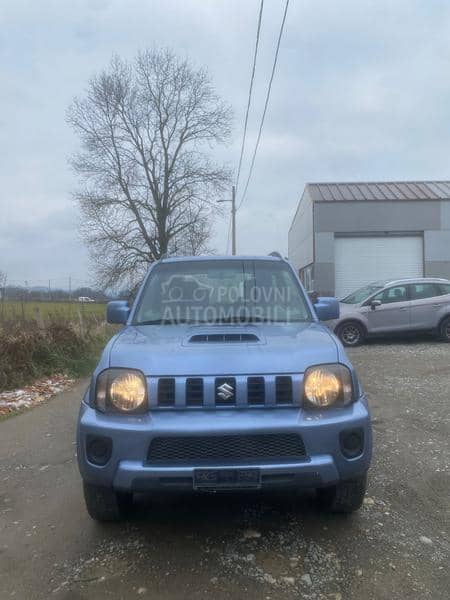 Suzuki Jimny 1.3 4x4 reduktor