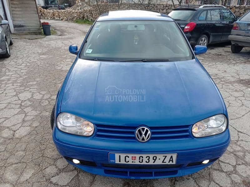 Volkswagen Golf 4 1.9 TDI