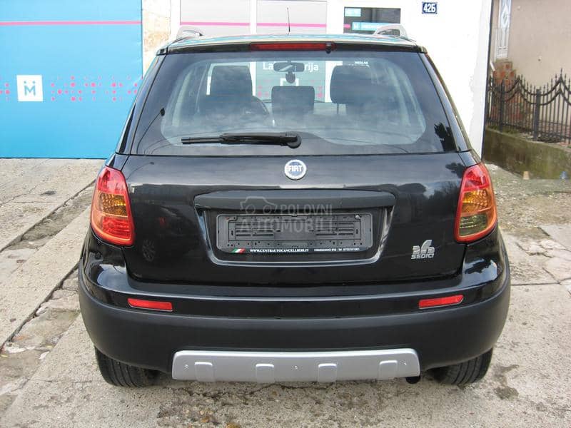 Fiat Sedici 1.9 MJET DYNAMIC