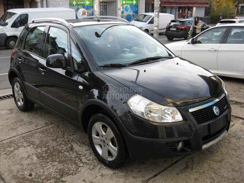 Fiat Sedici 1.9 MJET DYNAMIC