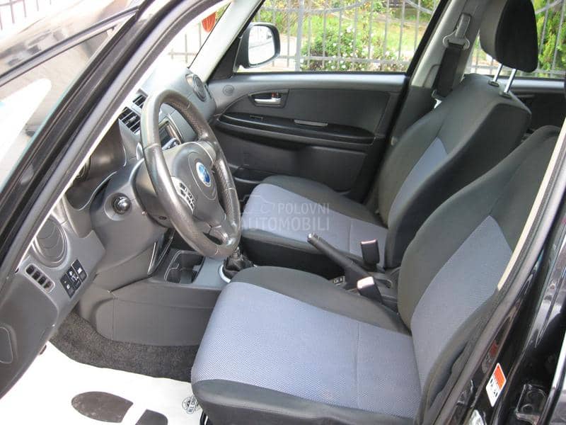 Fiat Sedici 1.9 MJET DYNAMIC